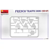 MiniArt French Traffic Signs 1930-40’s 1:35 (35645)