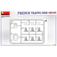 MiniArt French Traffic Signs 1930-40’s 1:35 (35645)