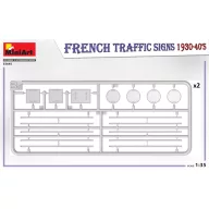 MiniArt French Traffic Signs 1930-40’s 1:35 (35645)