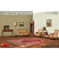 MiniArt Living Room Interior 1:35 35646