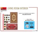 MiniArt Living Room Interior 1:35 35646