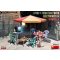 MiniArt Street Furniture With Electronics & Umbrella 1:35 (35647)