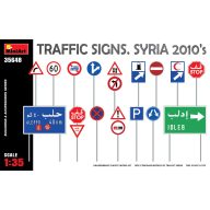 MiniArt Traffic Signs. Syria 2010's 1:35 (35648)