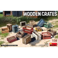 MiniArt Wooden Crates 1:35 (35651)