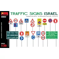 MiniArt Traffic Signs. Israel 1:35 (35653)