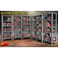 MiniArt Bookshelves 1:35 (35654)