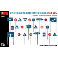   MiniArt Czechoslovakian Traffic Signs 1930-40’s 1:35 (35655)