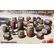 MiniArt Wooden Barrels Small Size 1:35 (35658)