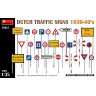 MiniArt Dutch Traffic Signs 1930-40’s 1:35 (35661)