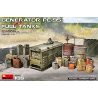 MiniArt Generator PE-95 with Fuel Tanks 1:35 (35662)