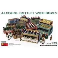 MiniArt Alcohol Bottles w/Boxes 1:35 (35665)