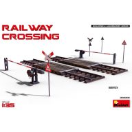 MiniArt Railway Crossing 1:35 (35666)