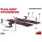 MiniArt Railway Crossing 1:35 (35666)
