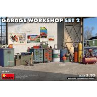 MiniArt Garage Workshop Set #2 1:35 (35668)