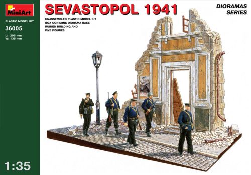 Miniart Sevastopol 1941. 1:35 (36005)