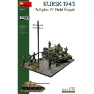   MiniArt Kursk 1943. Pz.Kpfw. IV Field Repair. Big Set 1:35 (36062)