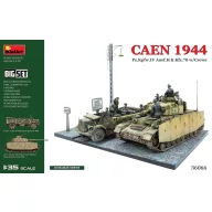   MiniArt Caen 1944: Pz.Kpfw.IV Ausf.H & Kfz.70 w/Crews. Big Set 1:35 (36066)