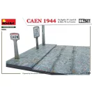 MiniArt Caen 1944: Pz.Kpfw.IV Ausf.H & Kfz.70 w/Crews. Big Set 1:35 (36066)