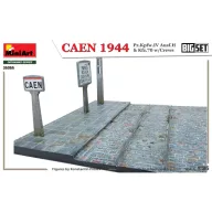   MiniArt Caen 1944: Pz.Kpfw.IV Ausf.H & Kfz.70 w/Crews. Big Set 1:35 (36066)