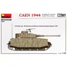 MiniArt Caen 1944: Pz.Kpfw.IV Ausf.H & Kfz.70 w/Crews. Big Set 1:35 (36066)