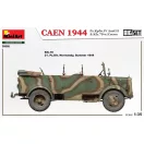 MiniArt Caen 1944: Pz.Kpfw.IV Ausf.H & Kfz.70 w/Crews. Big Set 1:35 (36066)