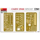 MiniArt Caen 1944: Pz.Kpfw.IV Ausf.H & Kfz.70 w/Crews. Big Set 1:35 (36066)
