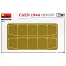 MiniArt Caen 1944: Pz.Kpfw.IV Ausf.H & Kfz.70 w/Crews. Big Set 1:35 (36066)