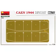   MiniArt Caen 1944: Pz.Kpfw.IV Ausf.H & Kfz.70 w/Crews. Big Set 1:35 (36066)