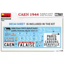 MiniArt Caen 1944: Pz.Kpfw.IV Ausf.H & Kfz.70 w/Crews. Big Set 1:35 (36066)