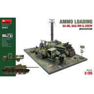   MiniArt Ammo Loading (SU-85,GAZ-MM&Crew). Big Set 1:35 (36071)