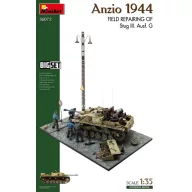   MiniArt Anzio 1944. Field Repairing of Stug III. Ausf. G. Big Set 1:35 (36072)