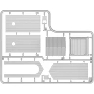   MiniArt German Checkpoint. 3t Cargo Truck 3,6-36S & Kfz.1 Type 170VK w/ Feldgendarmerie. Big Set 1:35 (36075)
