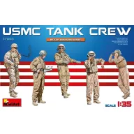 MiniArt USMC Tank Crew 1:35 (37008)