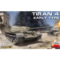 MiniArt Tiran 4 Early Type. Interior Kit 1:35 (37010)