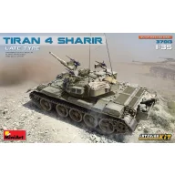 MiniArt Tiran 4 Sharir Late Type. Interior Kit 1:35 (37013)