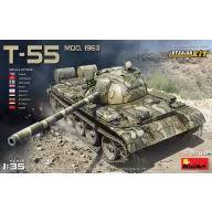 MiniArt T-55 Mod. 1963 Interior Kit 1:35 (37018)