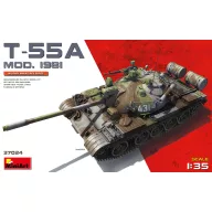 MiniArt T-55A Mod.1981 1:35 (37024)