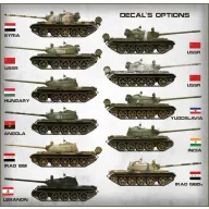 MiniArt T-55 Soviet Medium Tank 1:35 (37027)