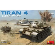 MiniArt Tiran 4 Late Type. Interior Kit 1:35 (37029)