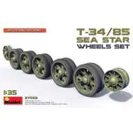 MiniArt T-34/85 Sea Star Wheels Set 1:35 (37033)