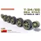 MiniArt T-34/85 Sea Star Wheels Set 1:35 (37033)