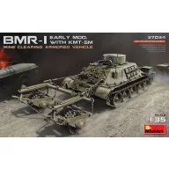 MiniArt BMR-1 Early Mod. with KMT-5M 1:35 (37034)