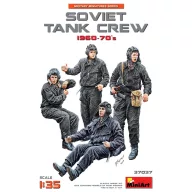 MiniArt Soviet Tank Crew 1960-70s 1:35 (37037)