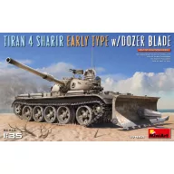 MiniArt Tiran 4 Sharir Early Type w/Dozer Blade 1:35 (37044)