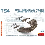   MiniArt T-54 OMSh Individual Track Links Set. Early Type 1:35 (37046)