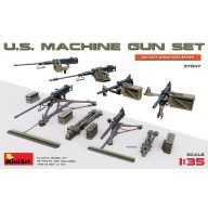 MiniArt U.S. Machine Gun Set 1:35 (37047)