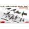 MiniArt U.S. Machine Gun Set 1:35 (37047)