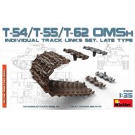   MiniArt T-54/T-55/T-62 OMSh Ind.Track Links Set.LateType 1:35 (37048)