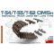 MiniArt T-54/T-55/T-62 OMSh Ind.Track Links Set.LateType 1:35 (37048)