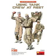 MiniArt USMC Tank Crew at Rest 1:35 (37049)
